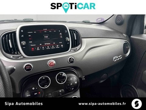 Voitures D'occasion À Lescar | Abarth 500 595 1.4 Turbo 16V T-Jet 165 Ch Bvm5 Turismo 3P