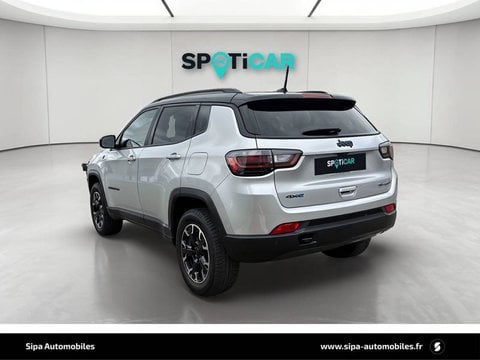 Voitures D'occasion À Toulouse | Jeep Compass 1.3 Phev T4 240 Ch 4Xe Eawd Trailhawk 5P