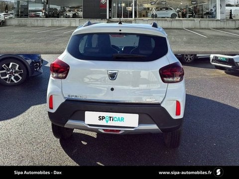 Voitures D'occasion À Dax | Dacia Spring Achat Intégral Confort Plus 5P