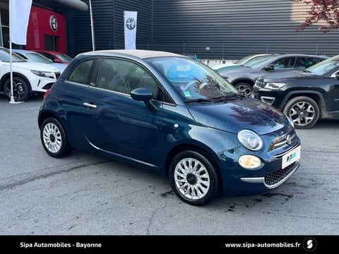 Voitures D'occasion À Bayonne | Fiat 500 500C 1.0 70 Ch Hybride Bsg S/S Dolcevita 2P