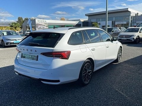 Voitures D'occasion À Tarbes | Škoda Octavia Break Combi 2.0 Tdi 150 Ch Scr Dsg7 Sportline 5P