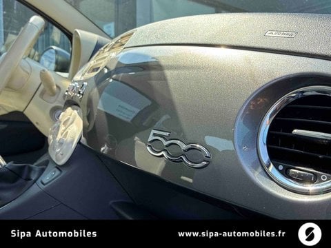 Voitures D'occasion À Libourne | Fiat 500 1.3 Multijet 16V 95 Ch S&S Lounge 3P