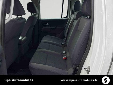 Voitures D'occasion À Lescar | Volkswagen Amarok Vul Amarok Double Cab 2.0 Tdi 140 Fap 4Motion (...