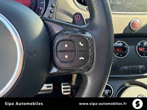 Voitures D'occasion À Muret | Abarth 500 595 1.4 Turbo 16V T-Jet 180 Ch Competizione 3P