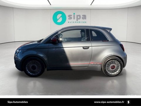 Voitures D'occasion À Mérignac | Fiat 500 E 95 Ch (Red) 3P