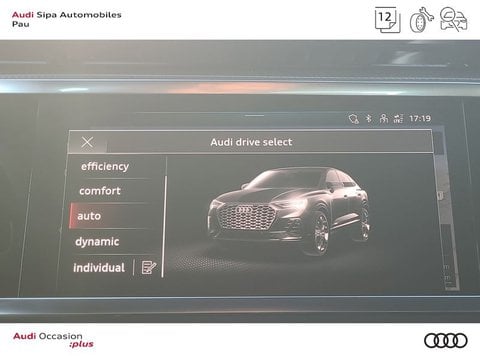 Voitures D'occasion À Lescar | Audi Q3 Sportback 35 Tfsi 150 Ch S Tronic 7 S Line 5P