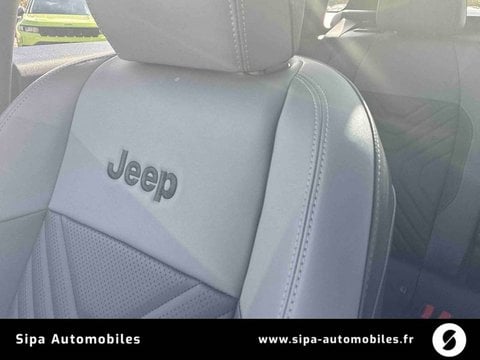 Voitures D'0Km À Mérignac | Jeep Compass E-Hybrid Compass 1.2 Turbo T3 145 Ch Bvr6 E-Hybrid 4X2...