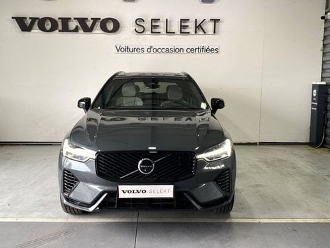 Voitures D'0Km À Toulouse | Volvo Xc60 T6 Awd Hybride Rechargeable 253 Ch+145 Ch Geartronic 8 Ul...