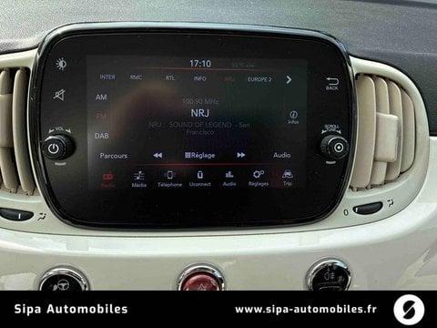 Voitures D'occasion À Bayonne | Fiat 500 1.0 70 Ch Hybride Bsg S/S Dolcevita 3P