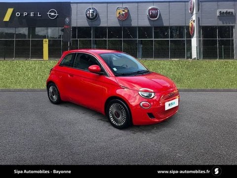 Voitures D'occasion À Bayonne | Fiat 500 Iii E 95 Ch (Red) 3P