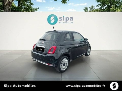 Voitures D'occasion À Toulouse | Fiat 500 1.0 70 Ch Hybride Bsg S/S Dolcevita 3P
