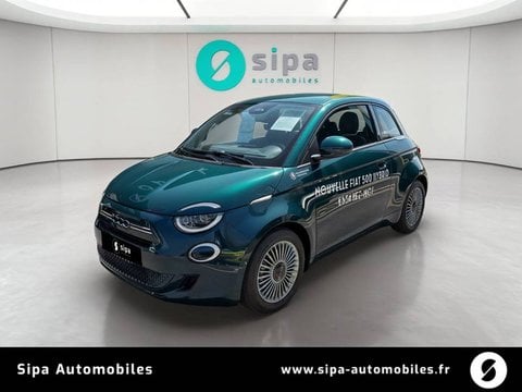 Voitures D'0Km À Toulouse | Fiat 500 1.0 65 Ch Hybride Torino 3P