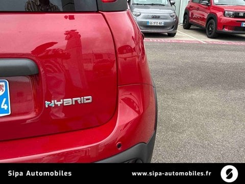 Voitures D'0Km À Lescar | Fiat Pandina 1.0 65 Ch Hybrid Bsg S/S Cross 5P