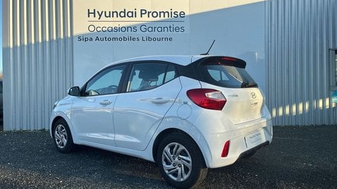 Voitures D'occasion À Libourne | Hyundai I10 1.0 63 Eco Intuitive 5P