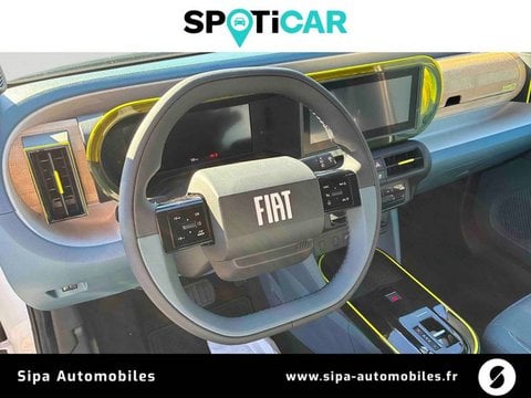 Voitures D'0Km À Toulouse | Fiat Grande Panda T-Gen 3 1.2 Hybrid Turbo 110 Ch Edct6 La Prima 5P