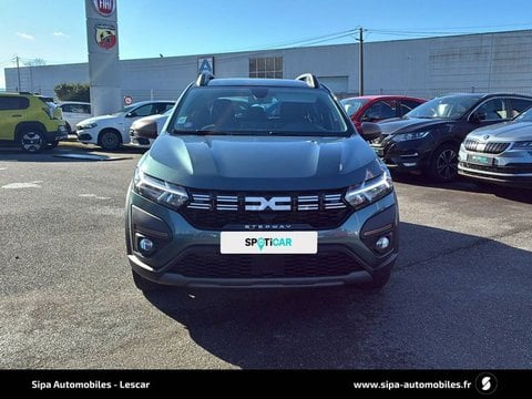 Voitures D'occasion À Lescar | Dacia Sandero Eco-G 100 Stepway Extreme + 5P