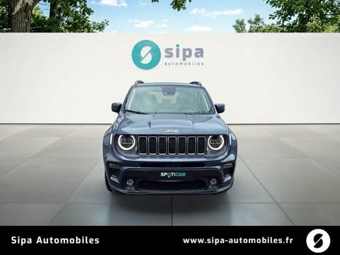 Voitures D'occasion À Mérignac | Jeep Renegade 1.5 Turbo T4 130 Ch Bvr7 E-Hybrid Summit 5P