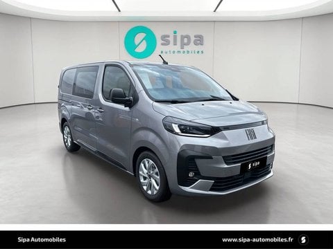 Voitures D'0Km À Lescar | Fiat Scudo Fg Scudo Ca Fixe 2.2 D 150 M S&S Eat8 4P