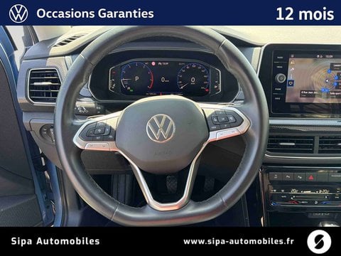 Voitures D'occasion À Lescar | Volkswagen T-Cross 1.0 Tsi 116 Start/Stop Dsg7 Style 5P