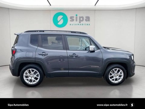 Voitures D'occasion À Mérignac | Jeep Renegade 1.5 Turbo T4 130 Ch Bvr7 E-Hybrid Limited 5P