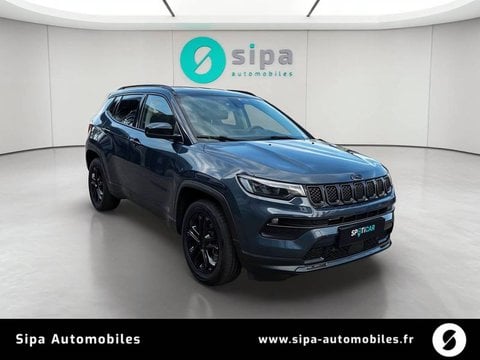 Voitures D'occasion À Mérignac | Jeep Compass 1.3 Phev T4 190 Ch 4Xe Eawd Night Eagle 5P