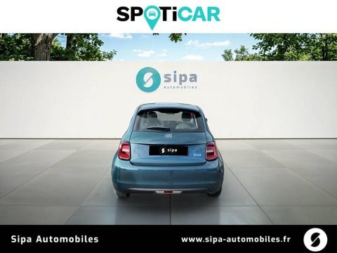 Voitures D'0Km À Toulouse | Fiat 500 E 118 Ch Icône 3P