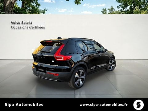 Voitures D'occasion À Mérignac | Volvo Xc40 Recharge 231 Ch 1Edt Start 5P