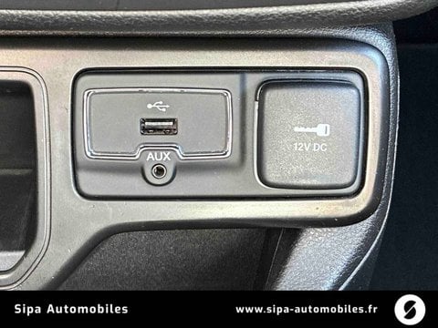 Voitures D'occasion À Mérignac | Jeep Renegade 1.0 Turbo T3 120 Ch Bvm6 Limited 5P