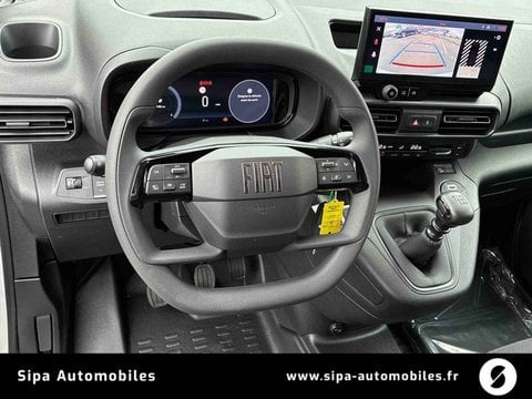 Voitures D'0Km À Lescar | Fiat Professional Doblò Doblo Fourgon M Diesel 100 Ch Manuelle 25 Th ...
