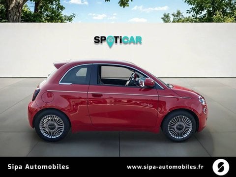 Voitures D'occasion À Lescar | Fiat 500 Iii Electrique E 118 Ch Nouvelle 3P