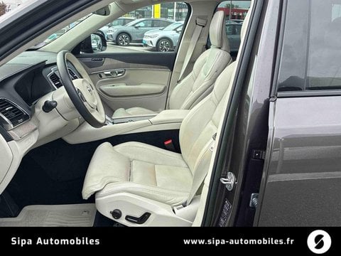 Voitures D'occasion À Lescar | Volvo Xc90 Recharge T8 Awd 310+145 Ch Geartronic 8 7Pl Ultimate S...