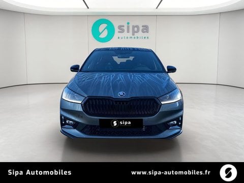 Voitures D'occasion À Lescar | Škoda Fabia 1.0 Tsi 95 Ch Evo 2 Bvm5 Monte-Carlo 5P