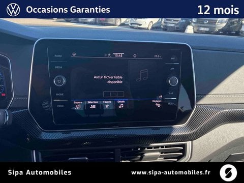 Voitures D'occasion À Lescar | Volkswagen T-Cross 1.0 Tsi 115 Start/Stop Dsg7 R-Line 5P