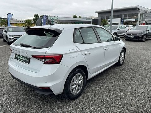 Voitures D'occasion À Tarbes | Škoda Fabia Iv 1.0 Tsi 95 Ch Evo 2 Bvm5 Selection 5P