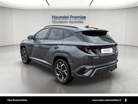 Voitures D'occasion À Le Bouscat | Hyundai Tucson 1.6 T-Gdi 215 Hybrid Bva6 N Line Creative 5P