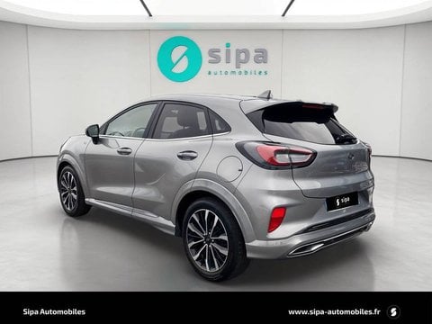 Voitures D'occasion À Mérignac | Ford Puma 1.0 Flexifuel 125 Ch S&S Bvm6 St-Line Vignale 5P
