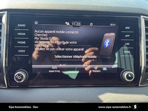 Voitures D'occasion À Dax | Škoda Karoq 2.0 Tdi 116 Ch Scr Dsg7 Business 5P