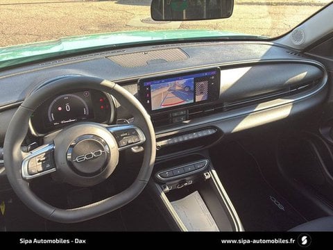 Voitures D'0Km À Dax | Fiat 600 T-Gen 3 1.2 Hybrid 145Ch Edct6 Pop 5P