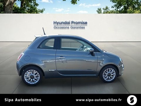 Voitures D'occasion À Libourne | Fiat 500 1.3 Multijet 16V 95 Ch S&S Lounge 3P