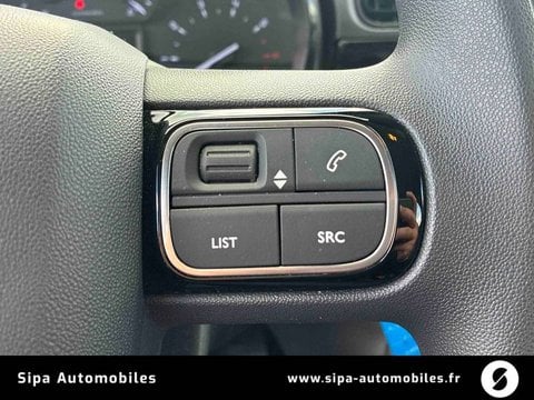 Voitures D'occasion À Toulouse | Citroën C3 Puretech 83 S&S Bvm5 You! 5P