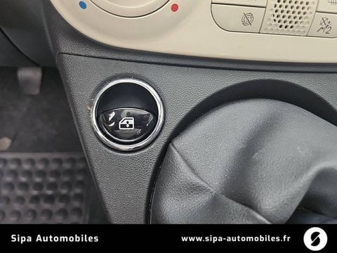 Voitures D'occasion À Muret | Fiat 500 1.2 69 Ch Eco Pack Lounge 3P