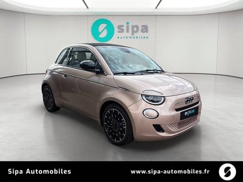 Voitures D'0Km À Mérignac | Fiat 500 500C 1.0 65 Ch Hybride La Prima 2P