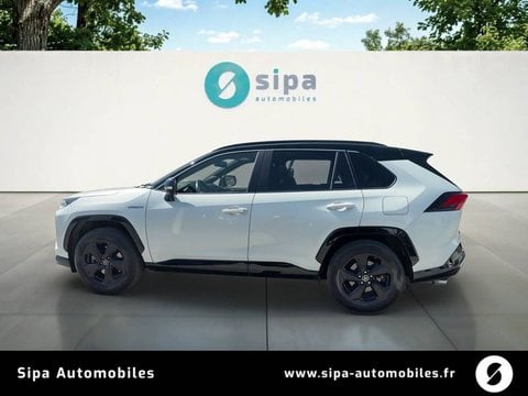 Voitures D'occasion À Toulouse | Toyota Rav4 Hybride Awd Lounge 5P