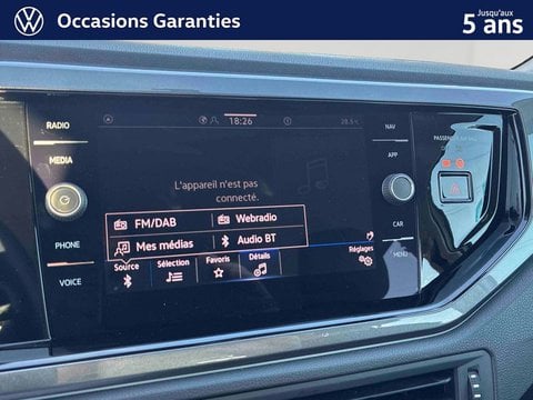 Voitures D'occasion À Lescar | Volkswagen Polo 1.0 Tsi 95 S&S Dsg7 Style 5P
