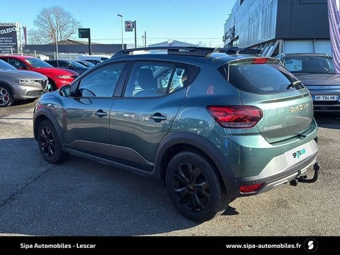 Voitures D'occasion À Lescar | Dacia Sandero Eco-G 100 Stepway Extreme + 5P