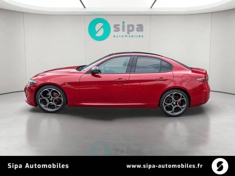 Voitures D'occasion À Mérignac | Alfa Romeo Giulia 2.2 160 Ch At8 Sprint 4P
