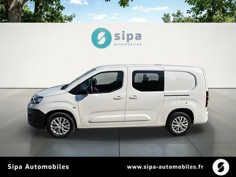 Voitures D'occasion À Le Bouscat | Fiat Doblò Doblo Cabine Approfondie Doblo Ca Xl Bluehdi 100 ...