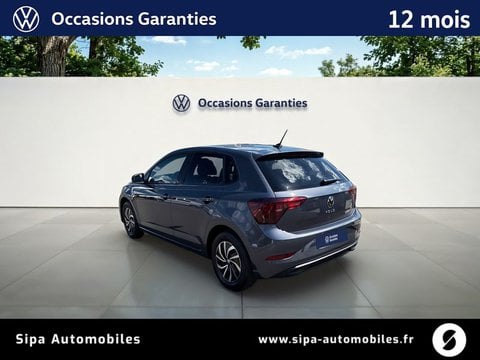 Voitures D'occasion À Lescar | Volkswagen Polo 1.0 Tsi 95 S&S Bvm5 Vw Edition 5P