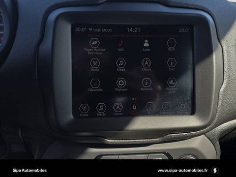 Voitures D'occasion À La-Teste-De-Buch | Jeep Renegade 1.3 Gse T4 240 Ch Phev At6 4Xe Eawd S 5P