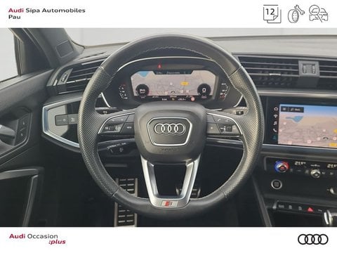 Voitures D'occasion À Lescar | Audi Q3 Sportback 35 Tfsi 150 Ch S Tronic 7 S Line 5P